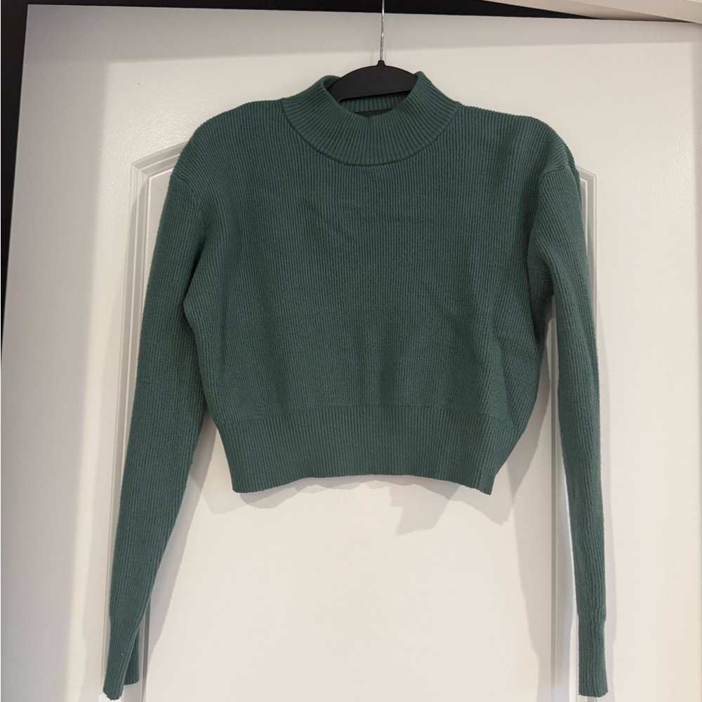 La Hearts Forest Green Sweater